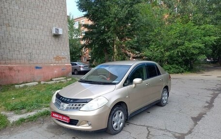 Nissan Tiida, 2009 год, 535 000 рублей, 1 фотография