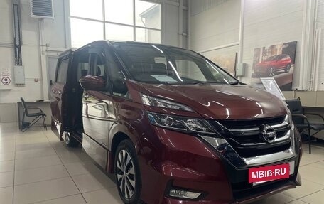 Nissan Serena IV, 2017 год, 1 879 999 рублей, 2 фотография
