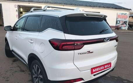 Chery Tiggo 7 Pro, 2021 год, 1 750 000 рублей, 2 фотография