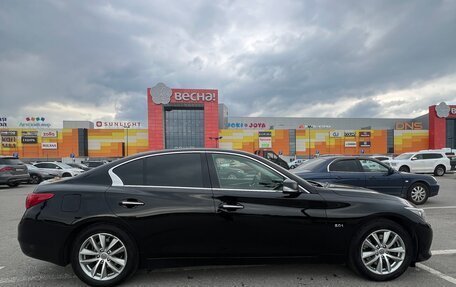 Infiniti Q50 I рестайлинг, 2015 год, 1 650 000 рублей, 3 фотография