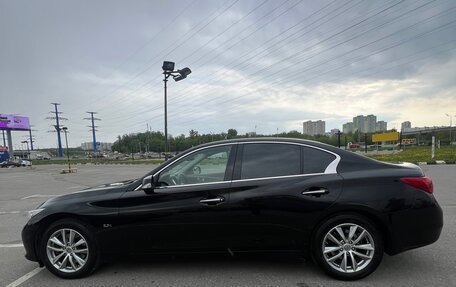 Infiniti Q50 I рестайлинг, 2015 год, 1 650 000 рублей, 4 фотография