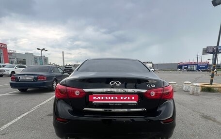 Infiniti Q50 I рестайлинг, 2015 год, 1 650 000 рублей, 2 фотография