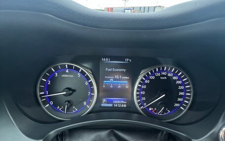 Infiniti Q50 I рестайлинг, 2015 год, 1 650 000 рублей, 9 фотография