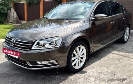 Volkswagen Passat B7, 2012 год, 1 499 000 рублей, 2 фотография