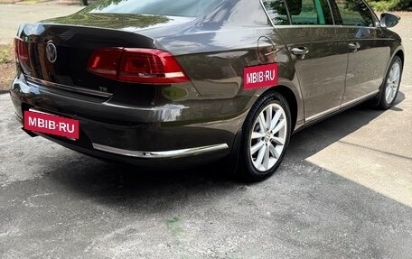 Volkswagen Passat B7, 2012 год, 1 499 000 рублей, 4 фотография