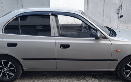 Hyundai Accent II, 2009 год, 680 000 рублей, 4 фотография