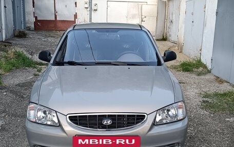 Hyundai Accent II, 2009 год, 680 000 рублей, 2 фотография