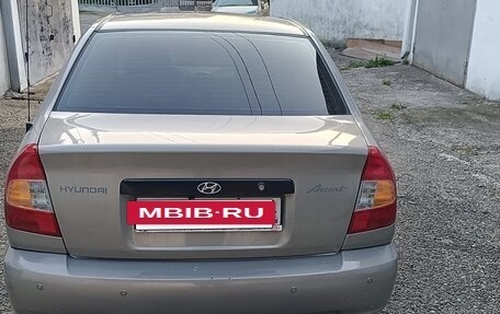 Hyundai Accent II, 2009 год, 680 000 рублей, 5 фотография