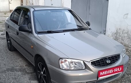 Hyundai Accent II, 2009 год, 680 000 рублей, 3 фотография