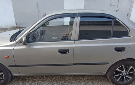 Hyundai Accent II, 2009 год, 680 000 рублей, 12 фотография