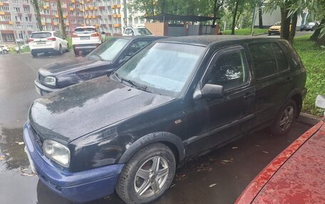 Volkswagen Golf III, 1996 год, 120 000 рублей, 6 фотография