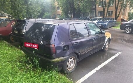 Volkswagen Golf III, 1996 год, 120 000 рублей, 2 фотография