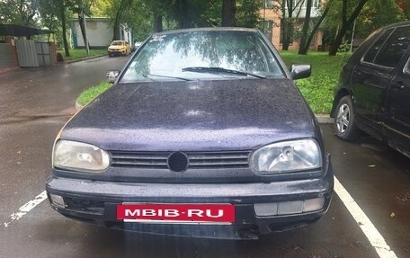 Volkswagen Golf III, 1996 год, 120 000 рублей, 4 фотография