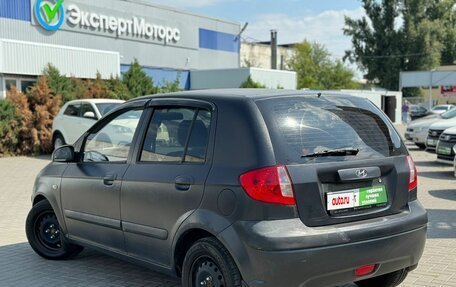 Hyundai Getz I рестайлинг, 2008 год, 399 000 рублей, 4 фотография