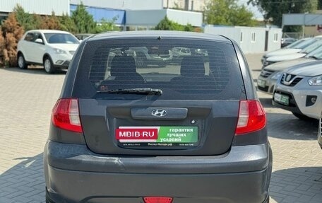 Hyundai Getz I рестайлинг, 2008 год, 399 000 рублей, 5 фотография
