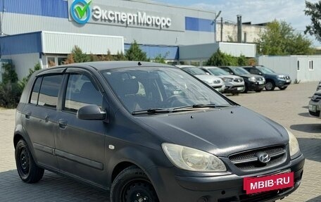 Hyundai Getz I рестайлинг, 2008 год, 399 000 рублей, 3 фотография