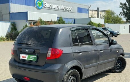 Hyundai Getz I рестайлинг, 2008 год, 399 000 рублей, 6 фотография