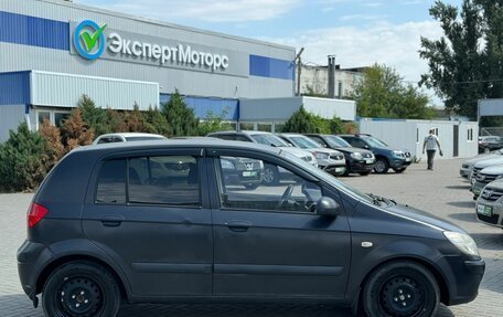 Hyundai Getz I рестайлинг, 2008 год, 399 000 рублей, 8 фотография