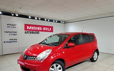 Nissan Note II рестайлинг, 2008 год, 540 000 рублей, 1 фотография