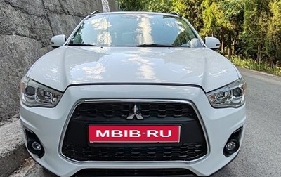 Mitsubishi ASX I рестайлинг, 2014 год, 1 350 000 рублей, 1 фотография