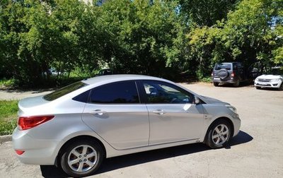 Hyundai Solaris II рестайлинг, 2013 год, 870 000 рублей, 1 фотография