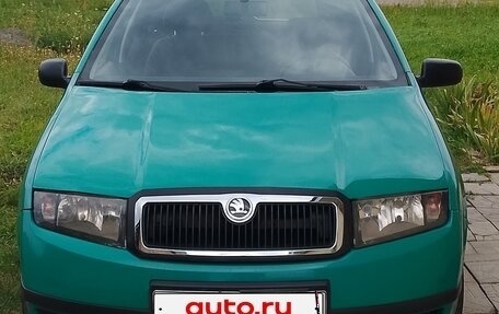 Skoda Fabia I, 2001 год, 350 000 рублей, 1 фотография