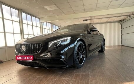 Mercedes-Benz S-Класс AMG, 2015 год, 5 500 000 рублей, 5 фотография