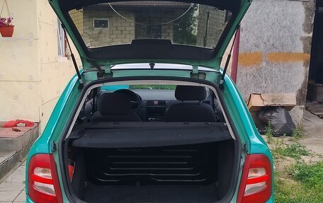 Skoda Fabia I, 2001 год, 350 000 рублей, 7 фотография