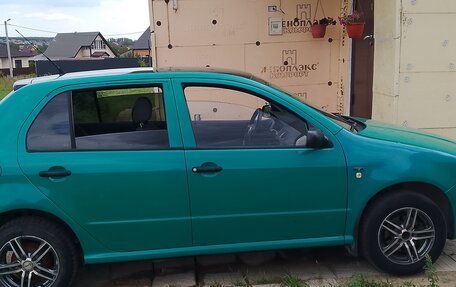 Skoda Fabia I, 2001 год, 350 000 рублей, 4 фотография