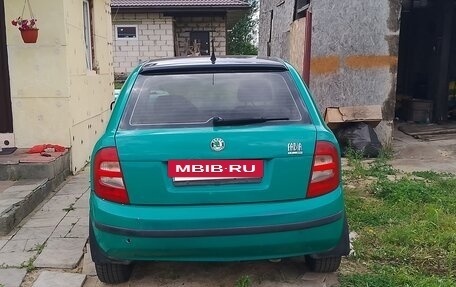 Skoda Fabia I, 2001 год, 350 000 рублей, 3 фотография