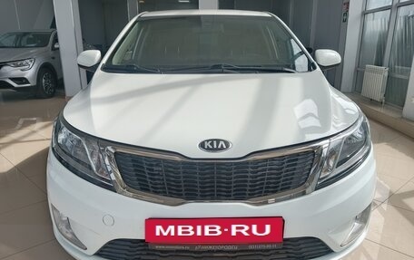 KIA Rio III рестайлинг, 2013 год, 765 000 рублей, 5 фотография