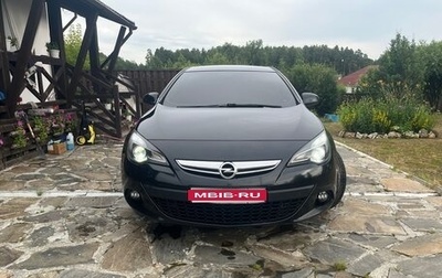 Opel Astra J, 2013 год, 920 000 рублей, 1 фотография