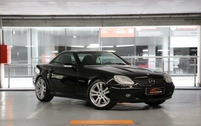 Mercedes-Benz SLK-Класс, 2001 год, 850 000 рублей, 1 фотография