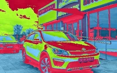 KIA Rio IV, 2017 год, 1 529 000 рублей, 1 фотография