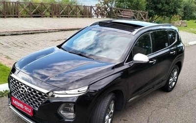 Hyundai Santa Fe IV, 2019 год, 3 250 000 рублей, 1 фотография
