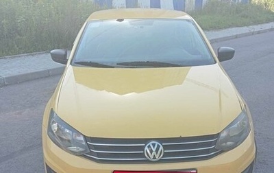 Volkswagen Polo VI (EU Market), 2016 год, 750 000 рублей, 1 фотография