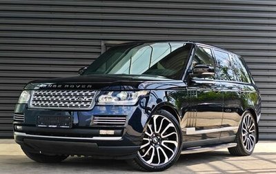 Land Rover Range Rover IV рестайлинг, 2013 год, 5 249 000 рублей, 1 фотография
