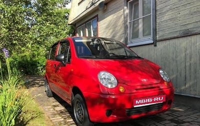 Daewoo Matiz I, 2008 год, 595 000 рублей, 1 фотография