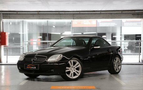 Mercedes-Benz SLK-Класс, 2001 год, 850 000 рублей, 3 фотография