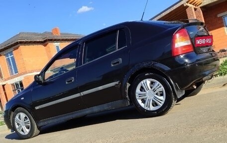 Opel Astra G, 1999 год, 300 000 рублей, 12 фотография