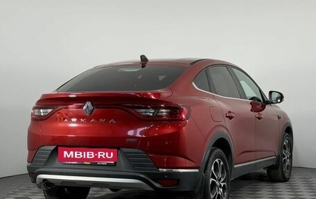 Renault Arkana I, 2021 год, 1 820 000 рублей, 5 фотография