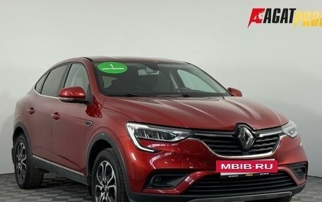 Renault Arkana I, 2021 год, 1 820 000 рублей, 3 фотография