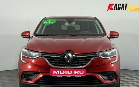 Renault Arkana I, 2021 год, 1 820 000 рублей, 2 фотография