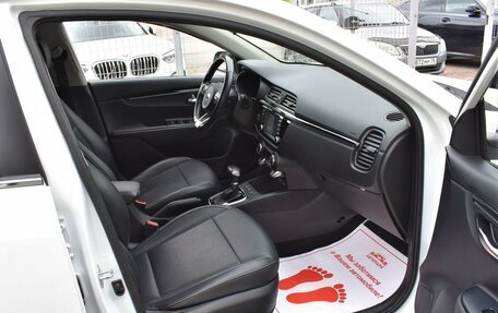 KIA Rio IV, 2017 год, 1 529 000 рублей, 14 фотография