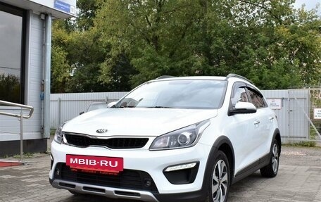 KIA Rio IV, 2017 год, 1 529 000 рублей, 5 фотография