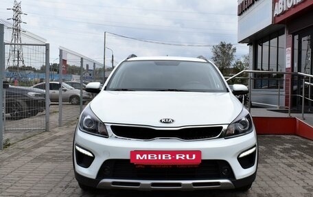 KIA Rio IV, 2017 год, 1 529 000 рублей, 2 фотография