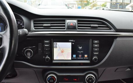 KIA Rio IV, 2017 год, 1 529 000 рублей, 17 фотография