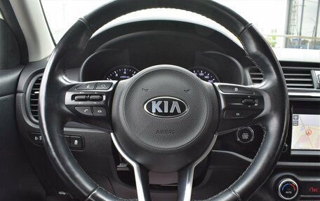 KIA Rio IV, 2017 год, 1 529 000 рублей, 18 фотография