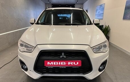 Mitsubishi ASX I рестайлинг, 2014 год, 949 000 рублей, 2 фотография