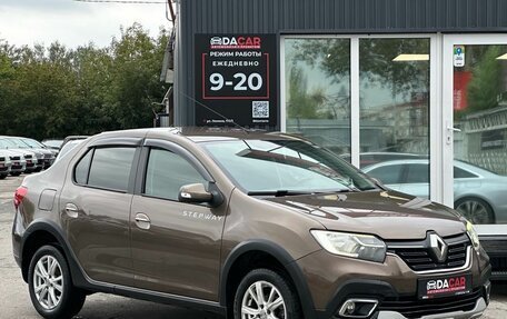 Renault Logan II, 2019 год, 1 270 000 рублей, 3 фотография